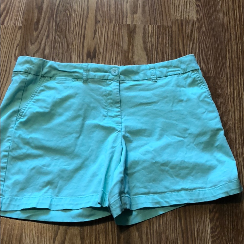 Crown & Ivy Aqua Women's Shorts